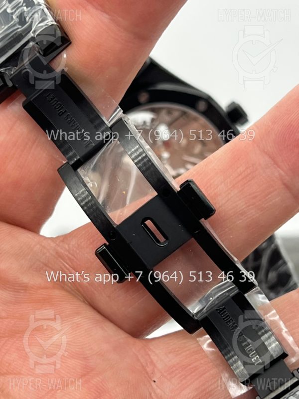 Товар Audemars Piguet Royal Oak Tourbillon 41mm 26522CE.OO.1225CE.01 Black Фото 15 - Audemars Piguet Royal Oak Tourbillon 41mm 26522CE.OO.1225CE.01 Black
