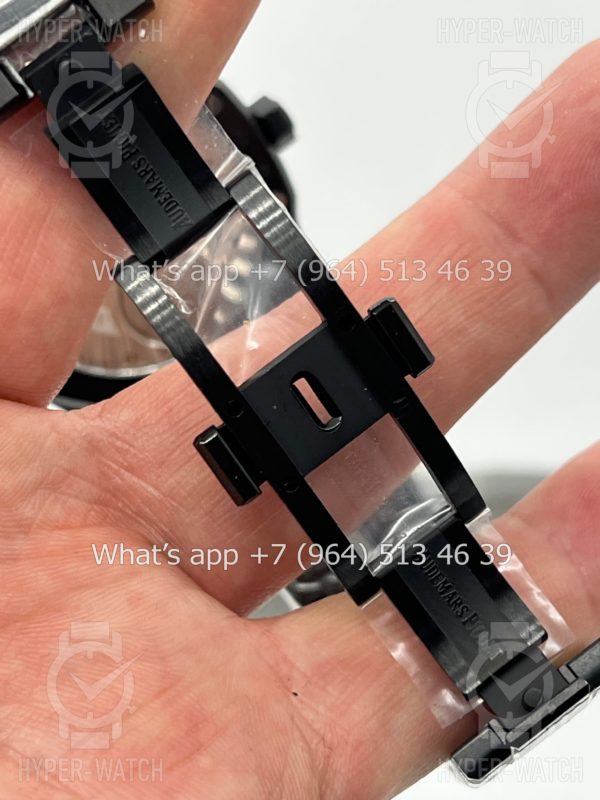 Товар Audemars Piguet Royal Oak Tourbillon 41mm 26522CE.OO.1225CE.01 Black Фото 17 - Audemars Piguet Royal Oak Tourbillon 41mm 26522CE.OO.1225CE.01 Black