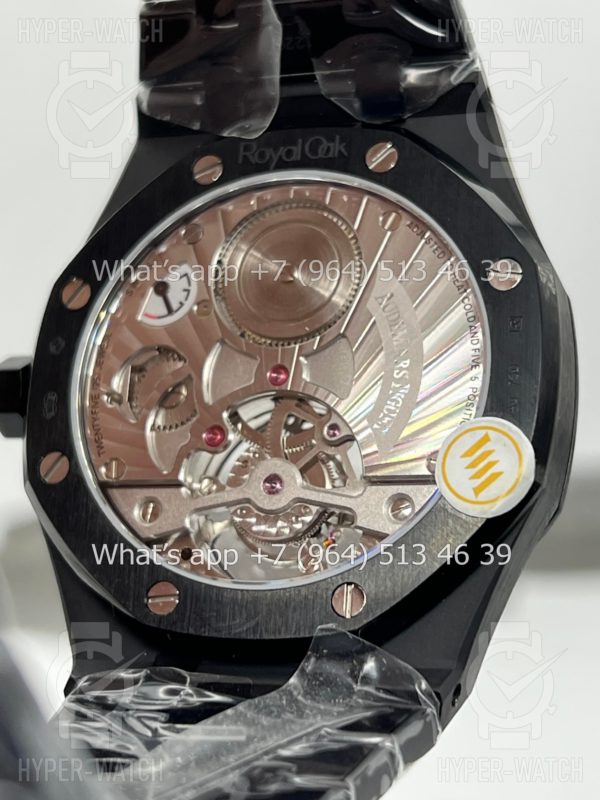 Товар Audemars Piguet Royal Oak Tourbillon 41mm 26522CE.OO.1225CE.01 Black Фото 21 - Audemars Piguet Royal Oak Tourbillon 41mm 26522CE.OO.1225CE.01 Black