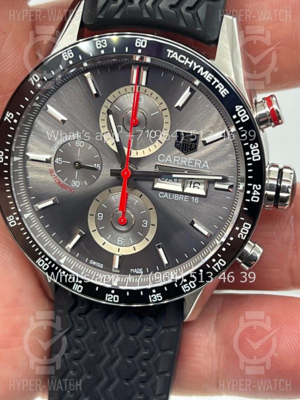 Фото 2 - TAG Heuer Carrera 43mm CV2A1M.FT6033
