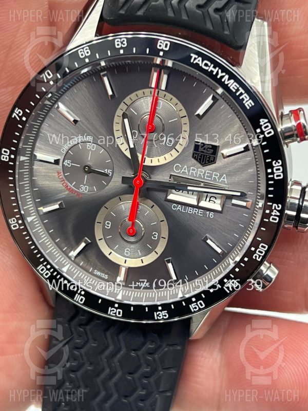 Фото 3 - TAG Heuer Carrera 43mm CV2A1M.FT6033