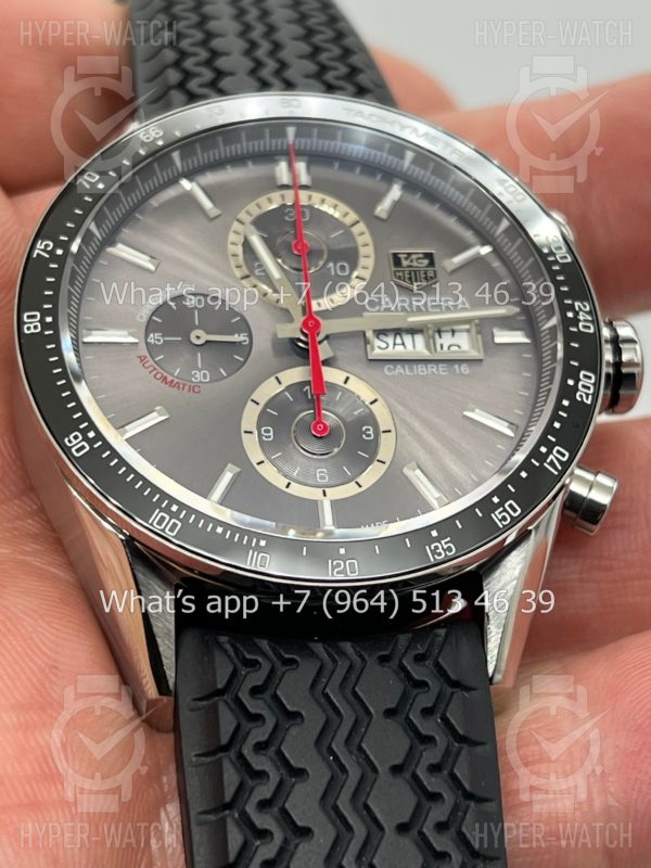 Фото 4 - TAG Heuer Carrera 43mm CV2A1M.FT6033