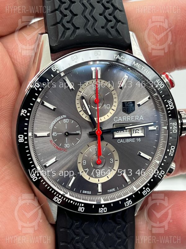 Фото 5 - TAG Heuer Carrera 43mm CV2A1M.FT6033