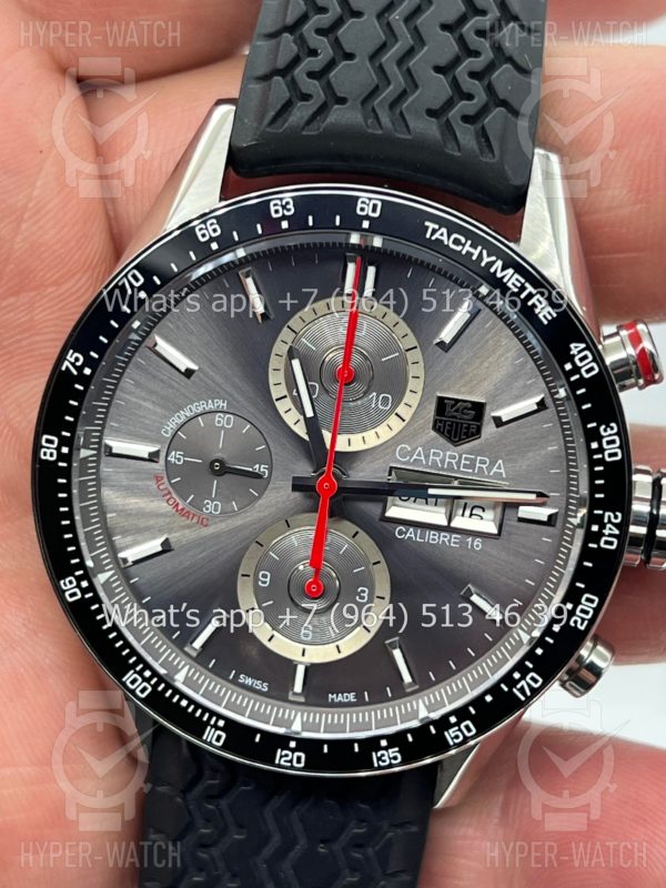 Фото 6 - TAG Heuer Carrera 43mm CV2A1M.FT6033