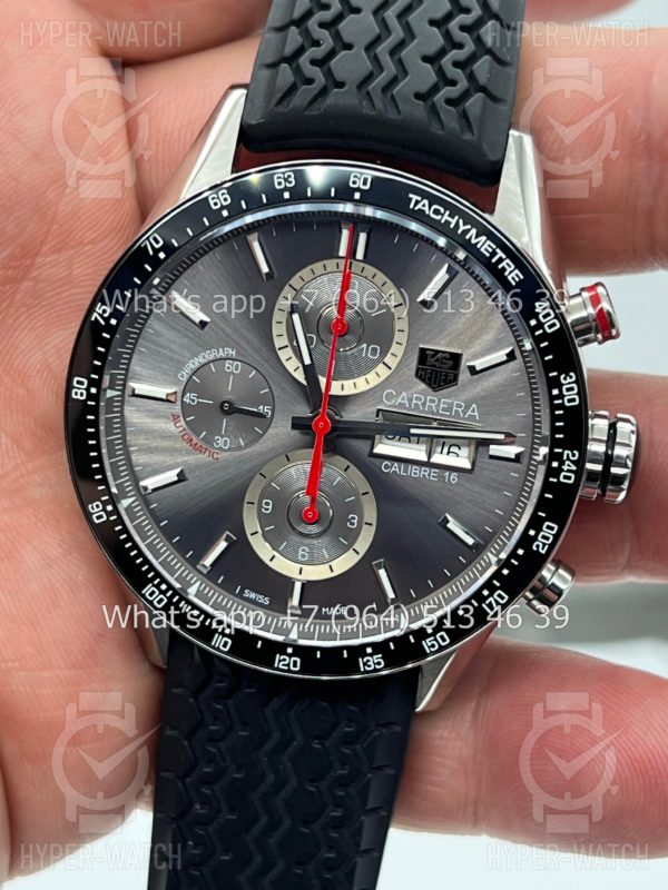 Фото 7 - TAG Heuer Carrera 43mm CV2A1M.FT6033