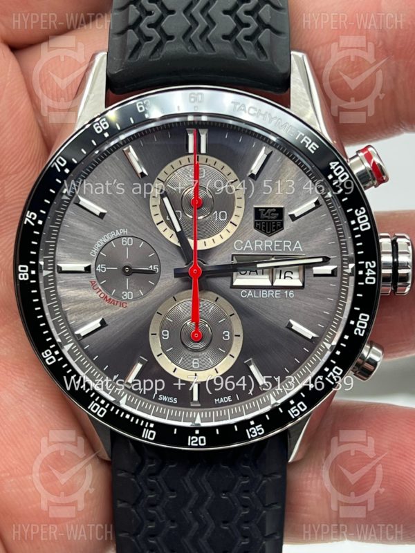Фото 8 - TAG Heuer Carrera 43mm CV2A1M.FT6033