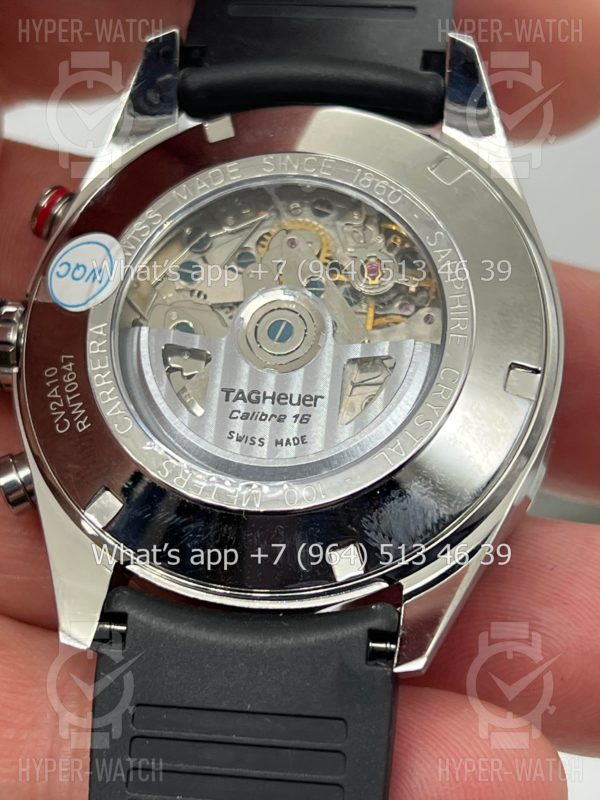 Фото 14 - TAG Heuer Carrera 43mm CV2A1M.FT6033