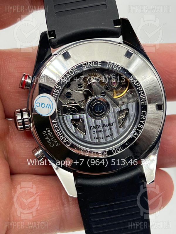 Фото 15 - TAG Heuer Carrera 43mm CV2A1M.FT6033