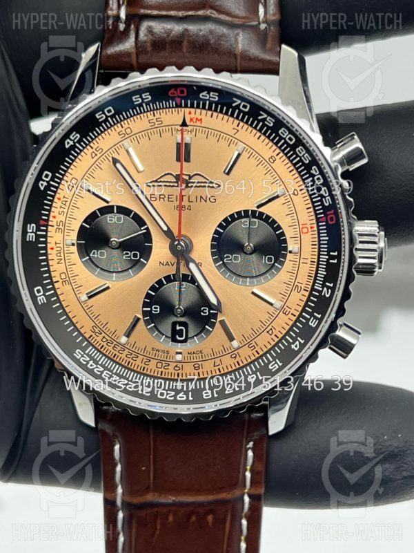 Товар Breitling Navitimer 43mm AB0138241K1 Steel Фото 2 - Breitling Navitimer 43mm AB0138241K1 Steel