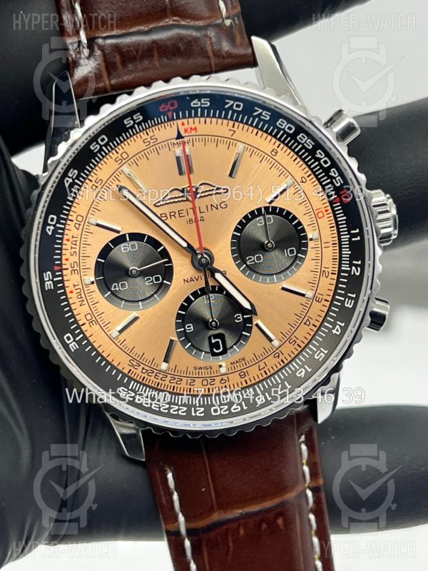 Товар Breitling Navitimer 43mm AB0138241K1 Steel Фото 4 - Breitling Navitimer 43mm AB0138241K1 Steel
