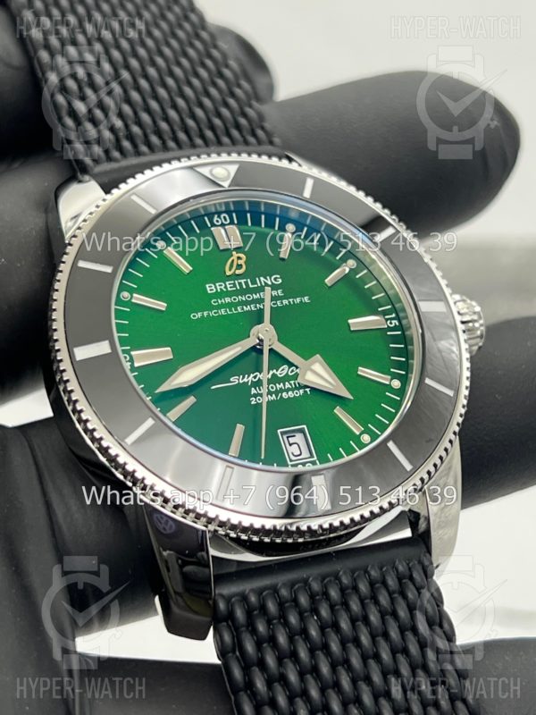 Фото 5 - Breitling Superocean Heritage 42mm AB2010121L1S1