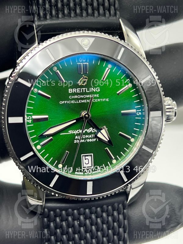 Фото 6 - Breitling Superocean Heritage 42mm AB2010121L1S1