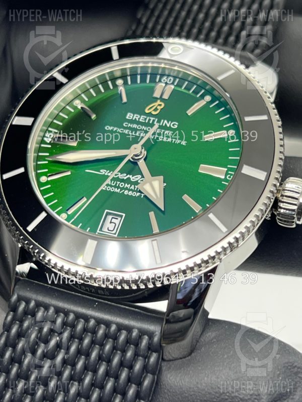 Фото 8 - Breitling Superocean Heritage 42mm AB2010121L1S1