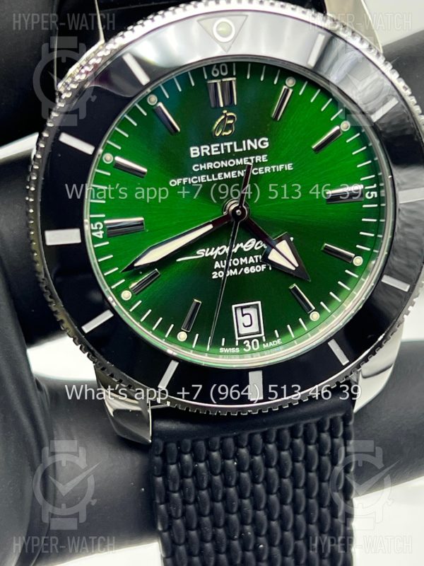 Фото 10 - Breitling Superocean Heritage 42mm AB2010121L1S1