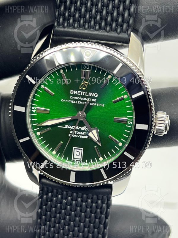 Фото 11 - Breitling Superocean Heritage 42mm AB2010121L1S1
