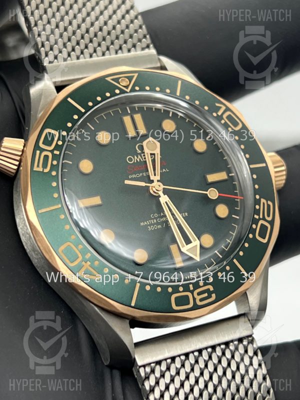 Фото 5 - Omega Seamaster Diver 300M 210.90.42.20.10.001