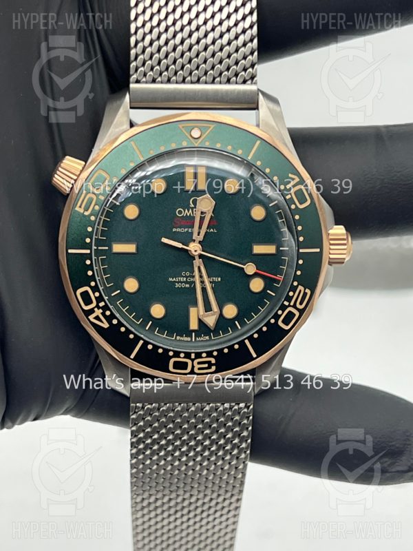 Фото 11 - Omega Seamaster Diver 300M 210.90.42.20.10.001