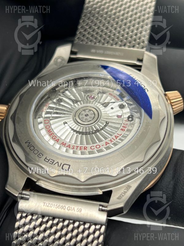 Фото 18 - Omega Seamaster Diver 300M 210.90.42.20.10.001