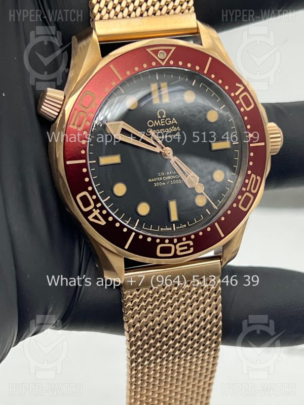 Товар Omega Seamaster Diver 300M 210.90.42.20.01.003 Фото 4 - Omega Seamaster Diver 300M 210.90.42.20.01.003