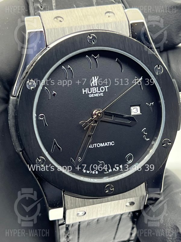 Фото 5 - Hublot Classic Fusion 42mm Art 10375
