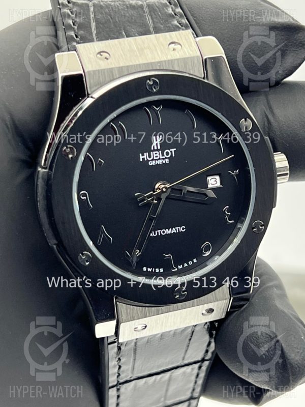 Фото 6 - Hublot Classic Fusion 42mm Art 10375