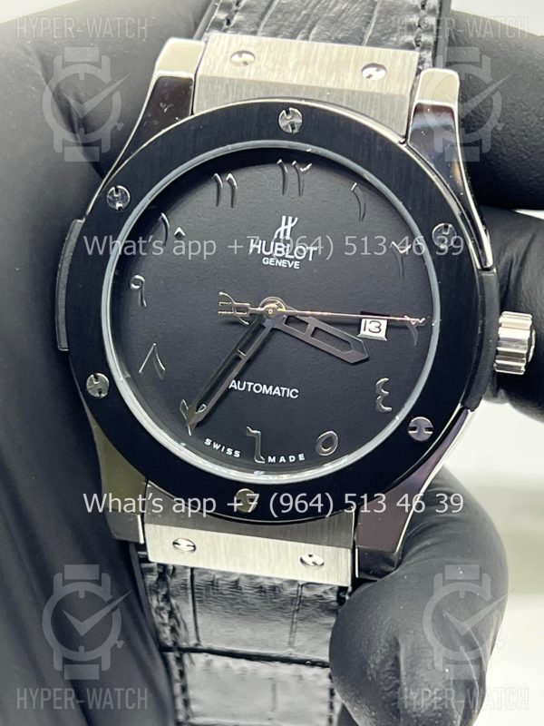 Фото 8 - Hublot Classic Fusion 42mm Art 10375