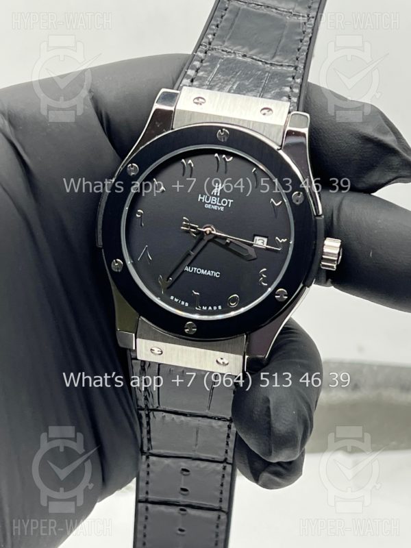 Фото 9 - Hublot Classic Fusion 42mm Art 10375