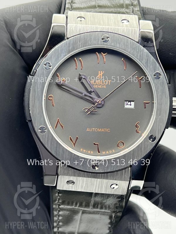 Фото 2 - Hublot Classic Fusion 42mm Art 10376