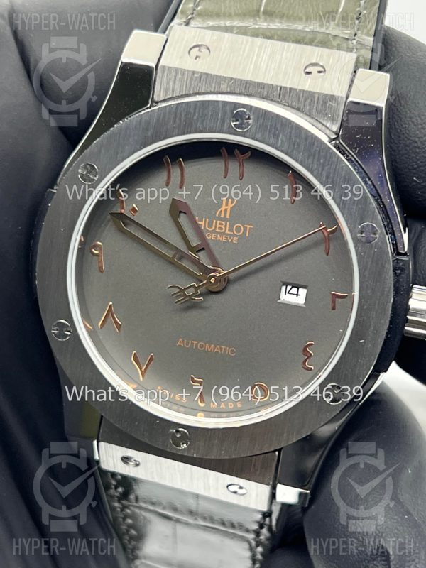 Фото 4 - Hublot Classic Fusion 42mm Art 10376