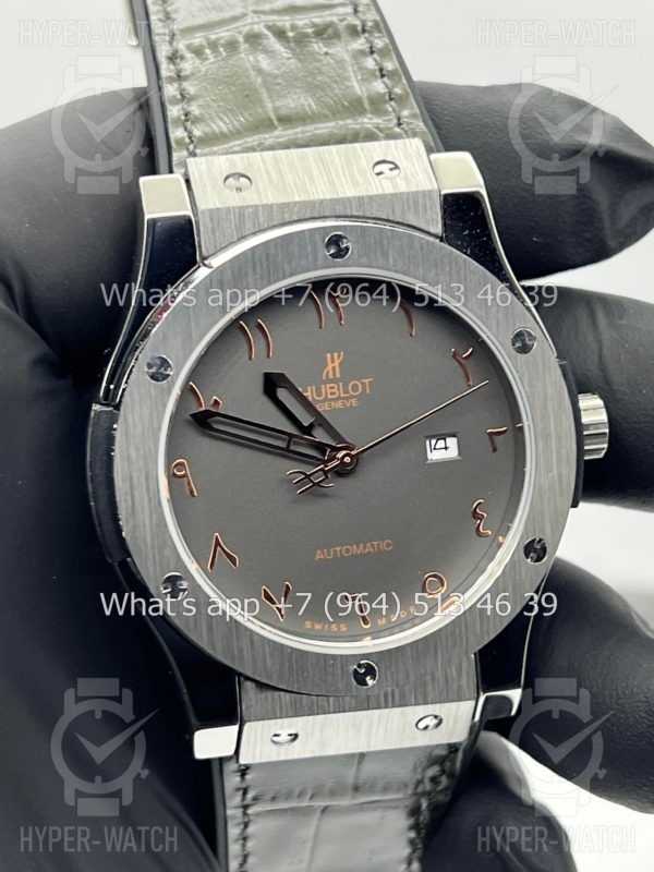 Фото 5 - Hublot Classic Fusion 42mm Art 10376