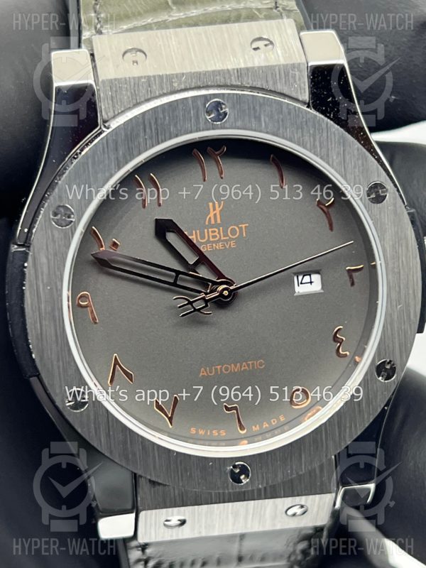 Фото 6 - Hublot Classic Fusion 42mm Art 10376