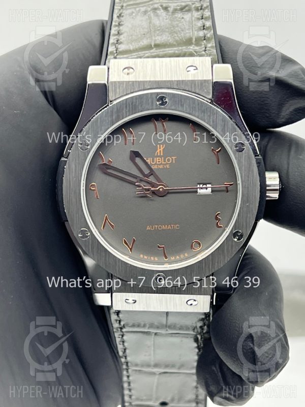 Фото 8 - Hublot Classic Fusion 42mm Art 10376