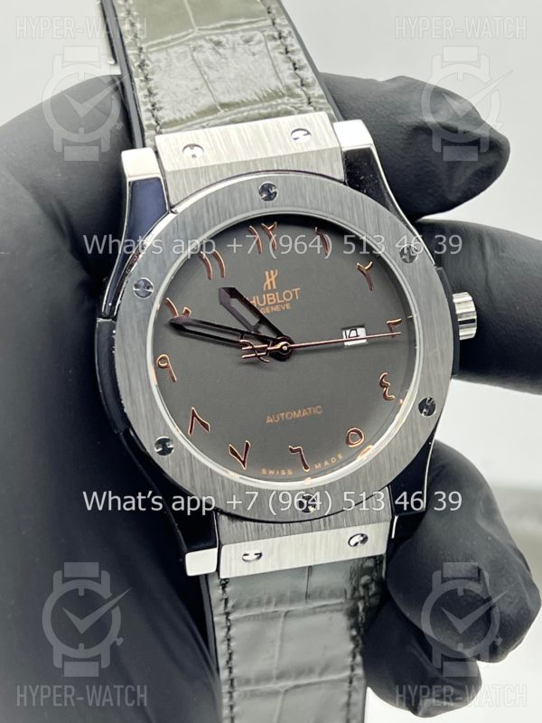 Фото 9 - Hublot Classic Fusion 42mm Art 10376