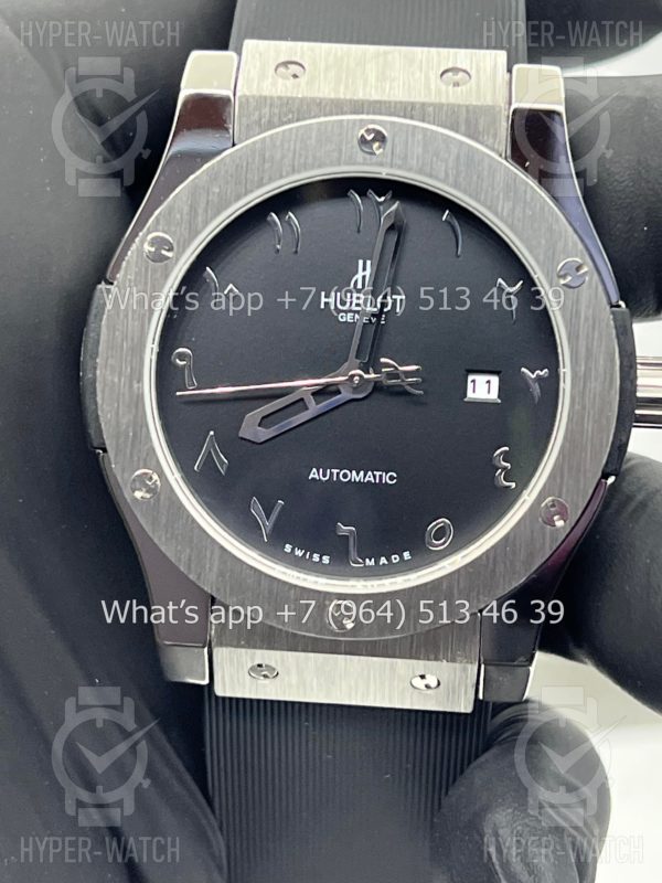 Фото 2 - Hublot Classic Fusion 42mm Art 10377
