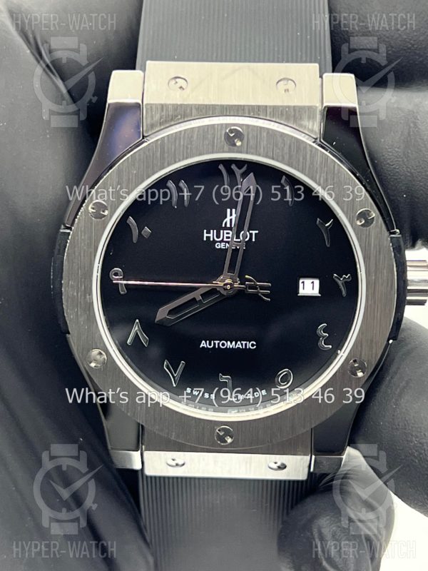 Фото 4 - Hublot Classic Fusion 42mm Art 10377