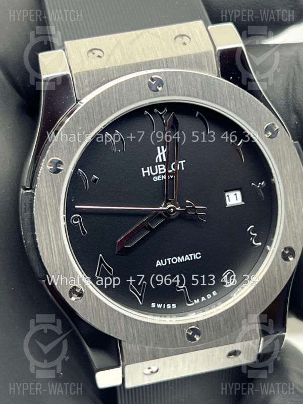 Фото 5 - Hublot Classic Fusion 42mm Art 10377