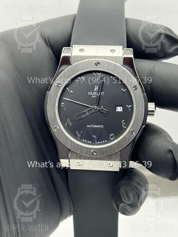 Фото 6 - Hublot Classic Fusion 42mm Art 10377