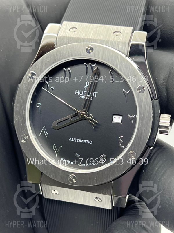 Фото 7 - Hublot Classic Fusion 42mm Art 10377