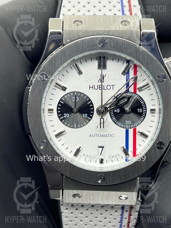 Фото 6 - Hublot Classic Fusion Chronograph 45mm Art 10378