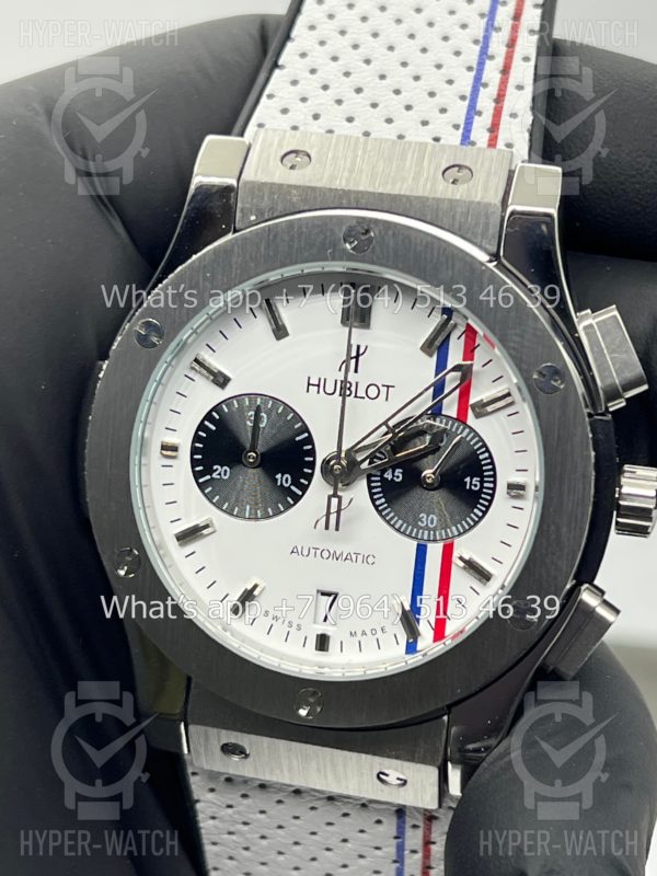 Фото 8 - Hublot Classic Fusion Chronograph 45mm Art 10378