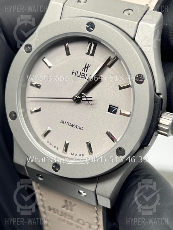 Фото 3 - Hublot Classic Fusion 42mm Art 10143