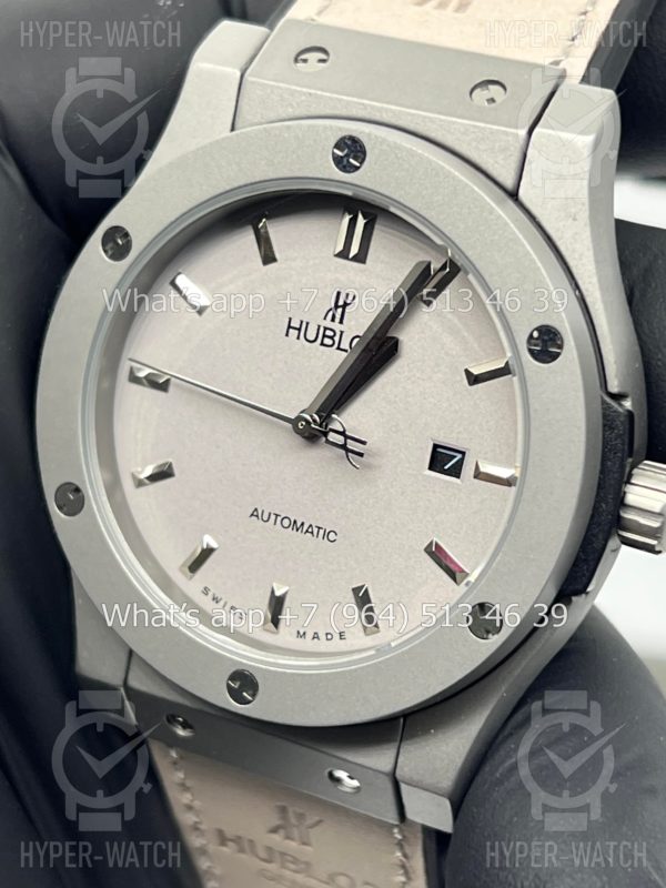 Фото 5 - Hublot Classic Fusion 42mm Art 10143