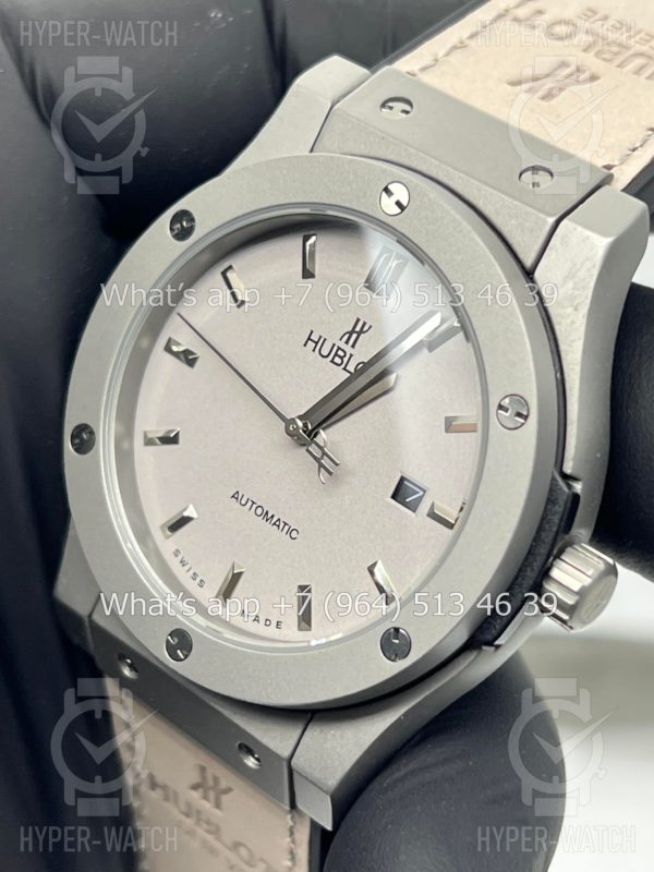 Фото 6 - Hublot Classic Fusion 42mm Art 10143