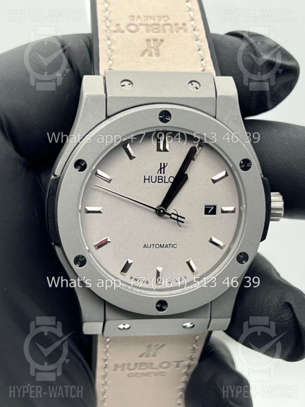 Фото 8 - Hublot Classic Fusion 42mm Art 10143