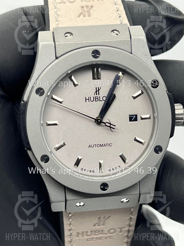 Фото 9 - Hublot Classic Fusion 42mm Art 10143