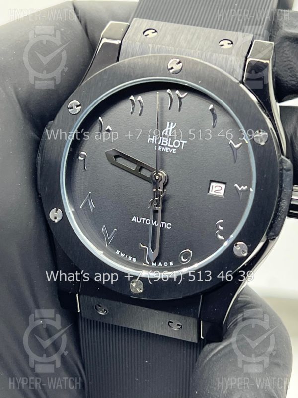 Фото 2 - Hublot Classic Fusion 42mm Art 10374