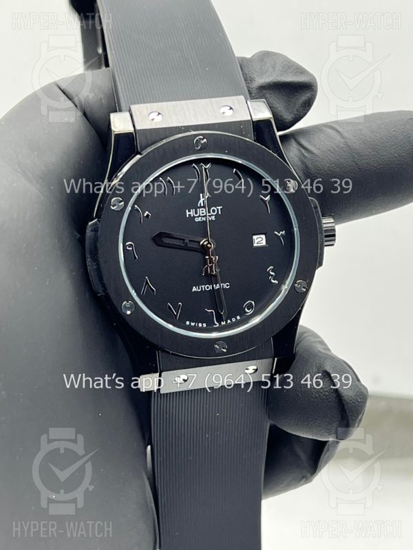 Фото 4 - Hublot Classic Fusion 42mm Art 10374