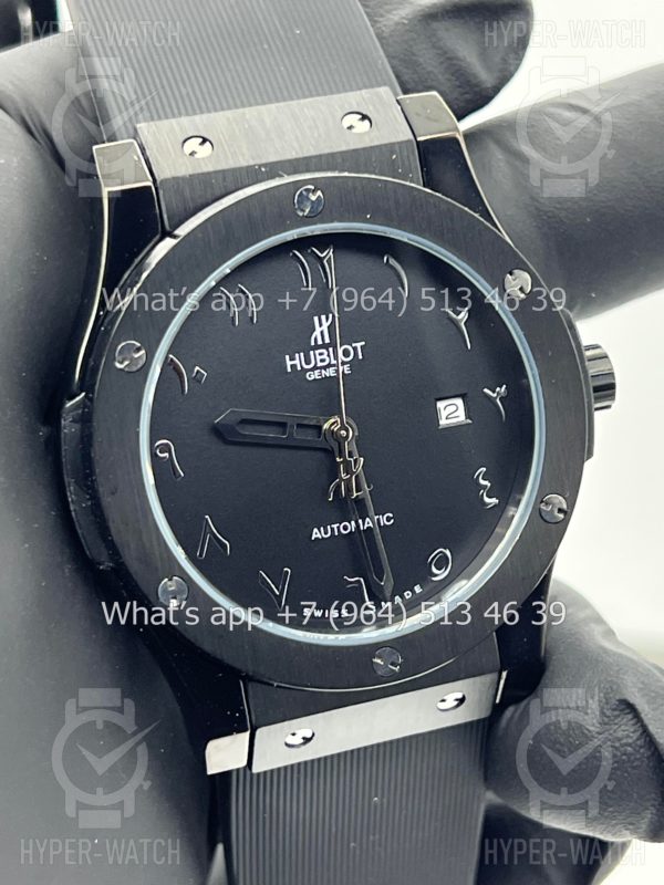 Фото 5 - Hublot Classic Fusion 42mm Art 10374