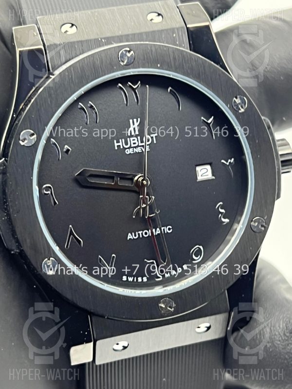 Фото 6 - Hublot Classic Fusion 42mm Art 10374