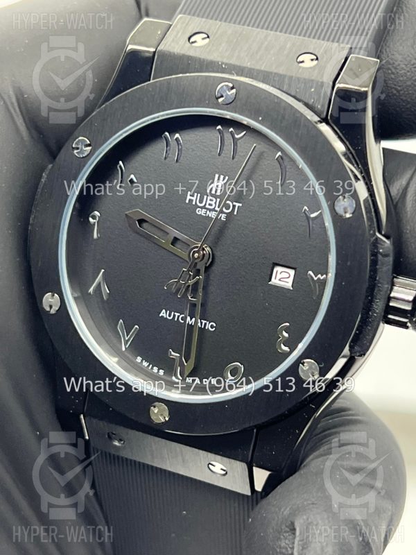 Фото 7 - Hublot Classic Fusion 42mm Art 10374